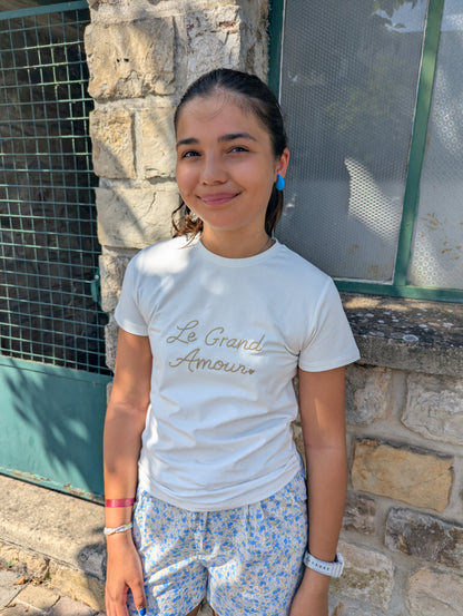 T-shirt LE GRAND AMOUR Kids