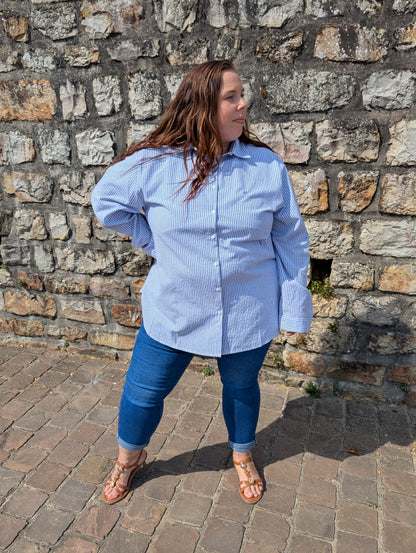 Chemise rayée COEUR