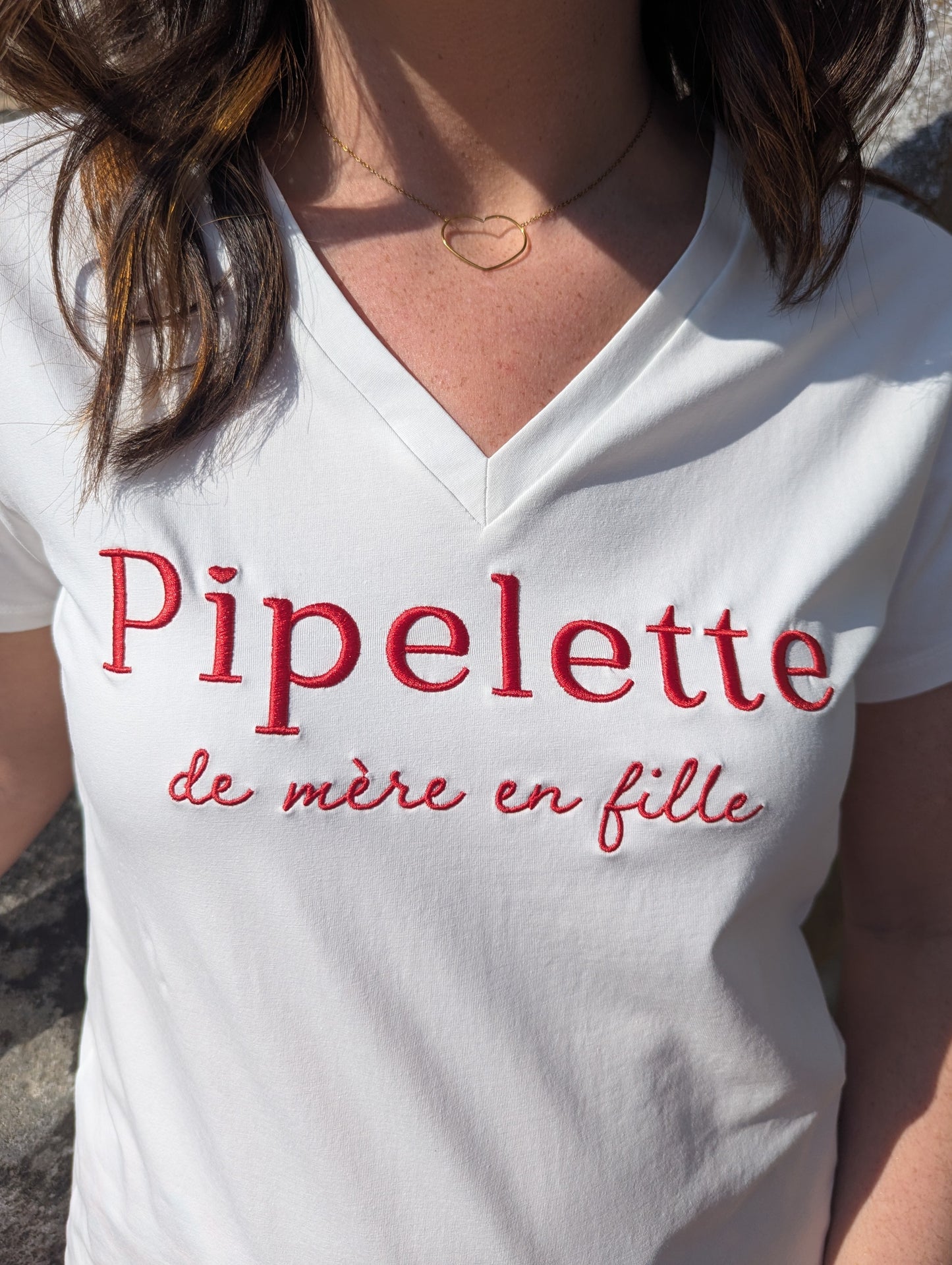 T-shirt PIPELETTE