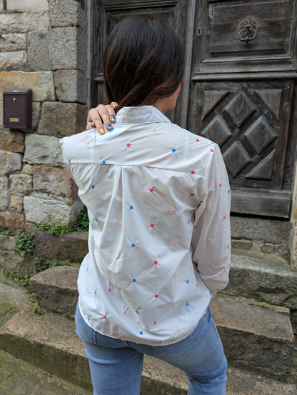 Chemise COEURS multicolore