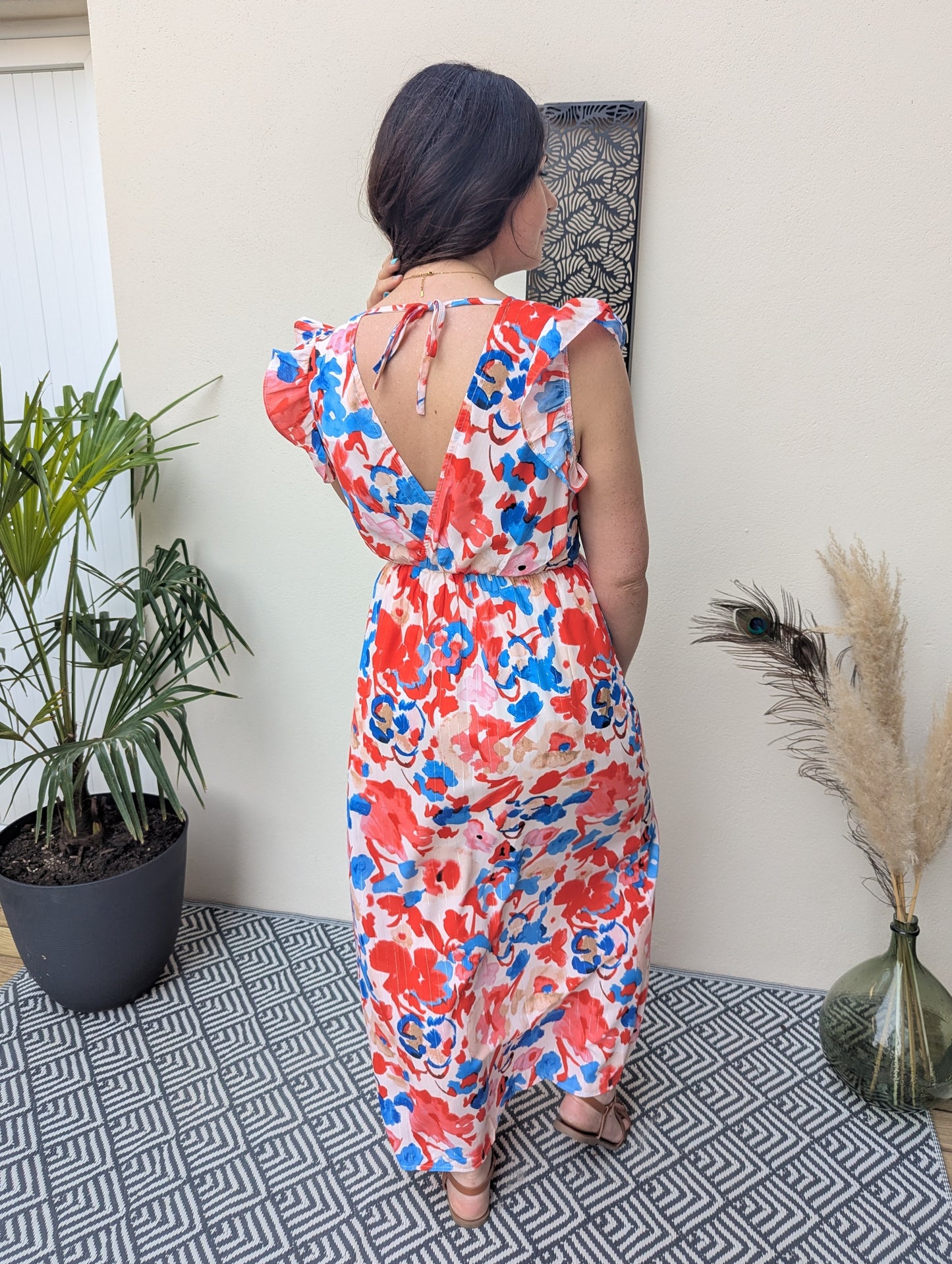 Robe longue CANARIES