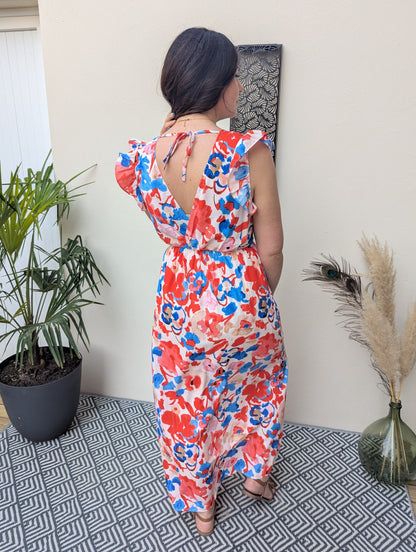 Robe longue CANARIES