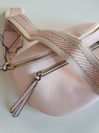 Sac banane HOLLYWOOD (rose clair)