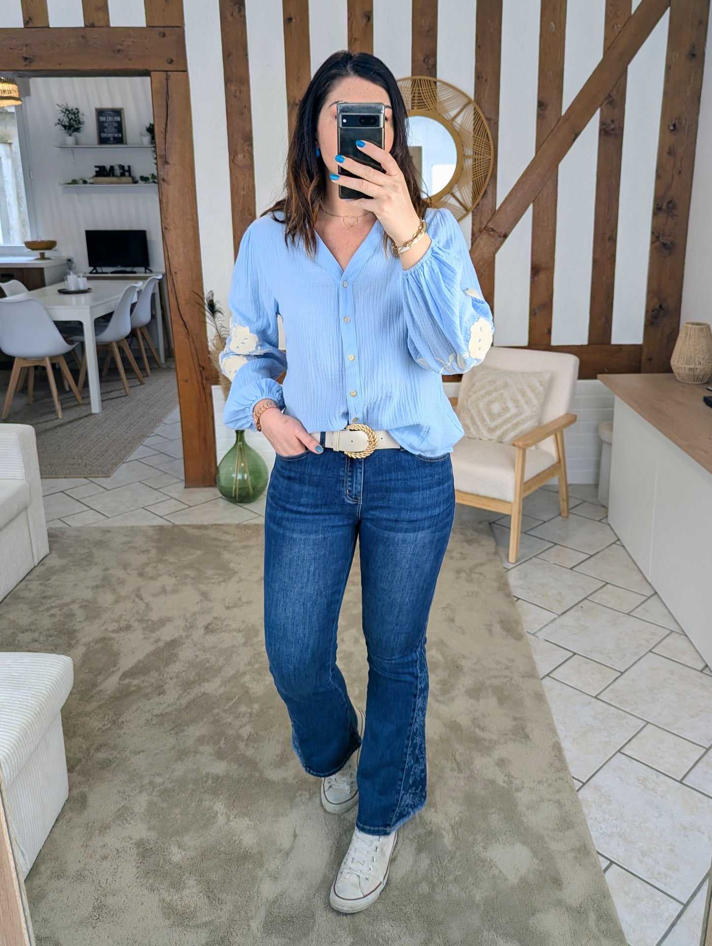 Jean flare CALAIS