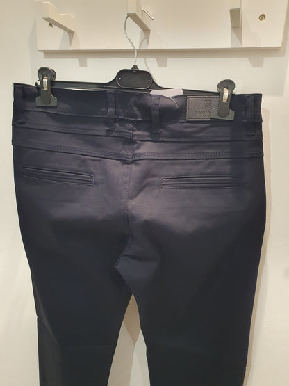 Pantalon chino homme bleu marine classique chic
