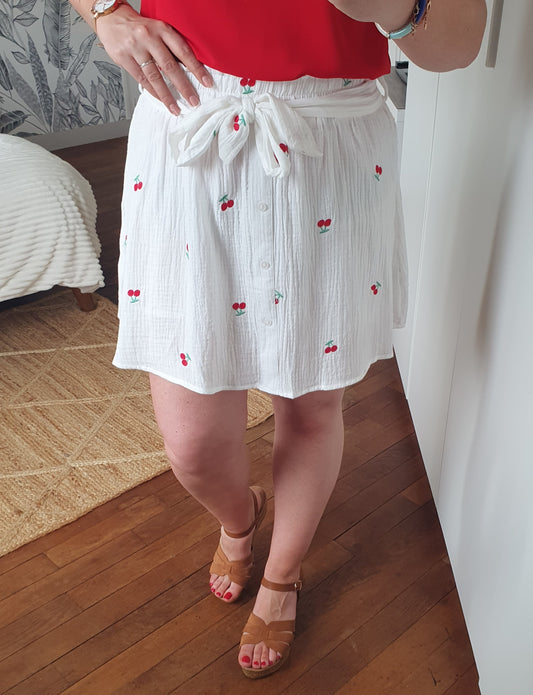 Jupe-short CERISES