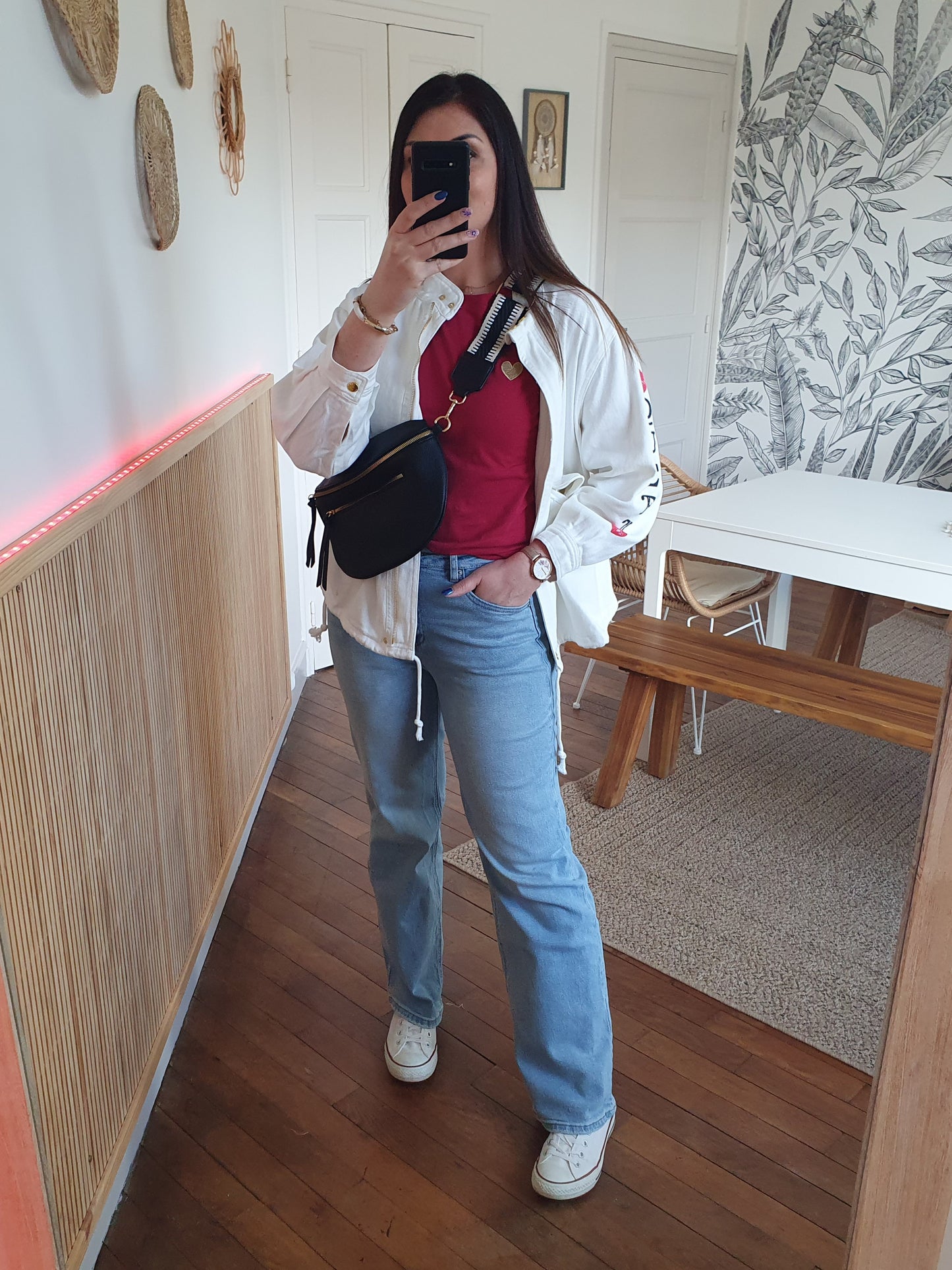 Sac banane HOLLYWOOD (noir)