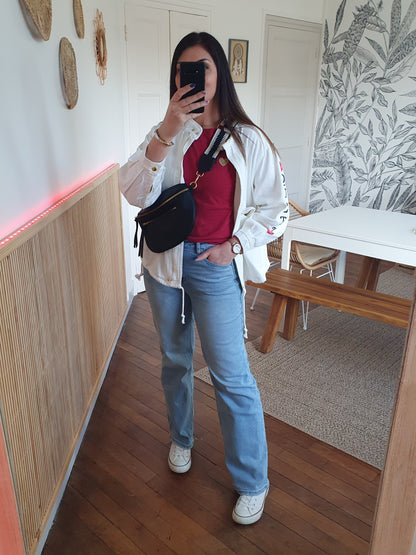 Sac banane HOLLYWOOD (noir)
