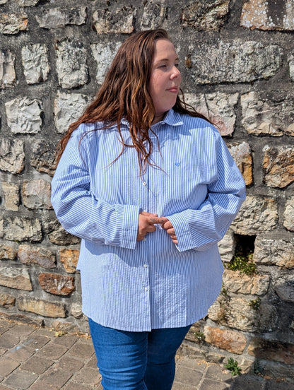 Chemise rayée COEUR