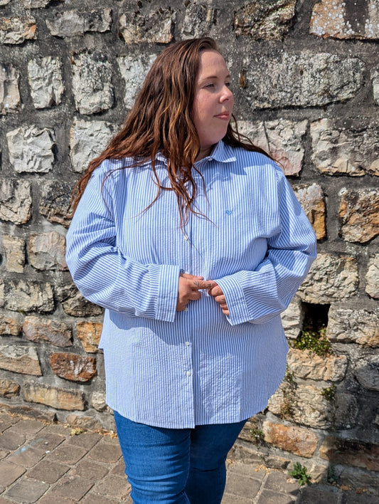 Chemise rayée COEUR