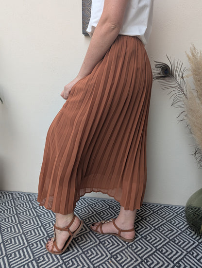 Jupe VIENNE (camel)