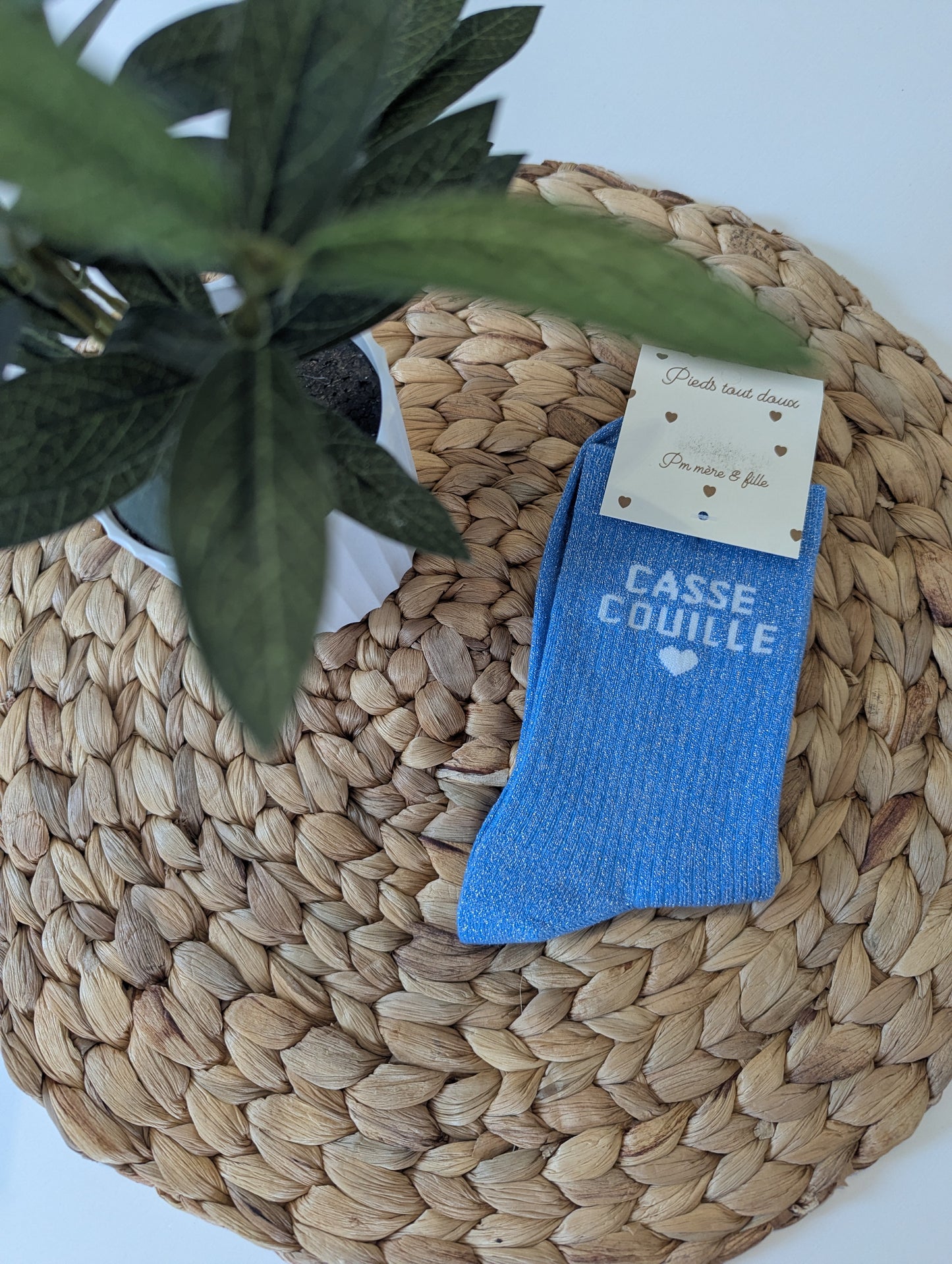 Chaussettes CASSE COUILLE