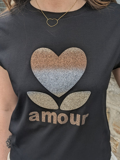 T-shirt AMOUR