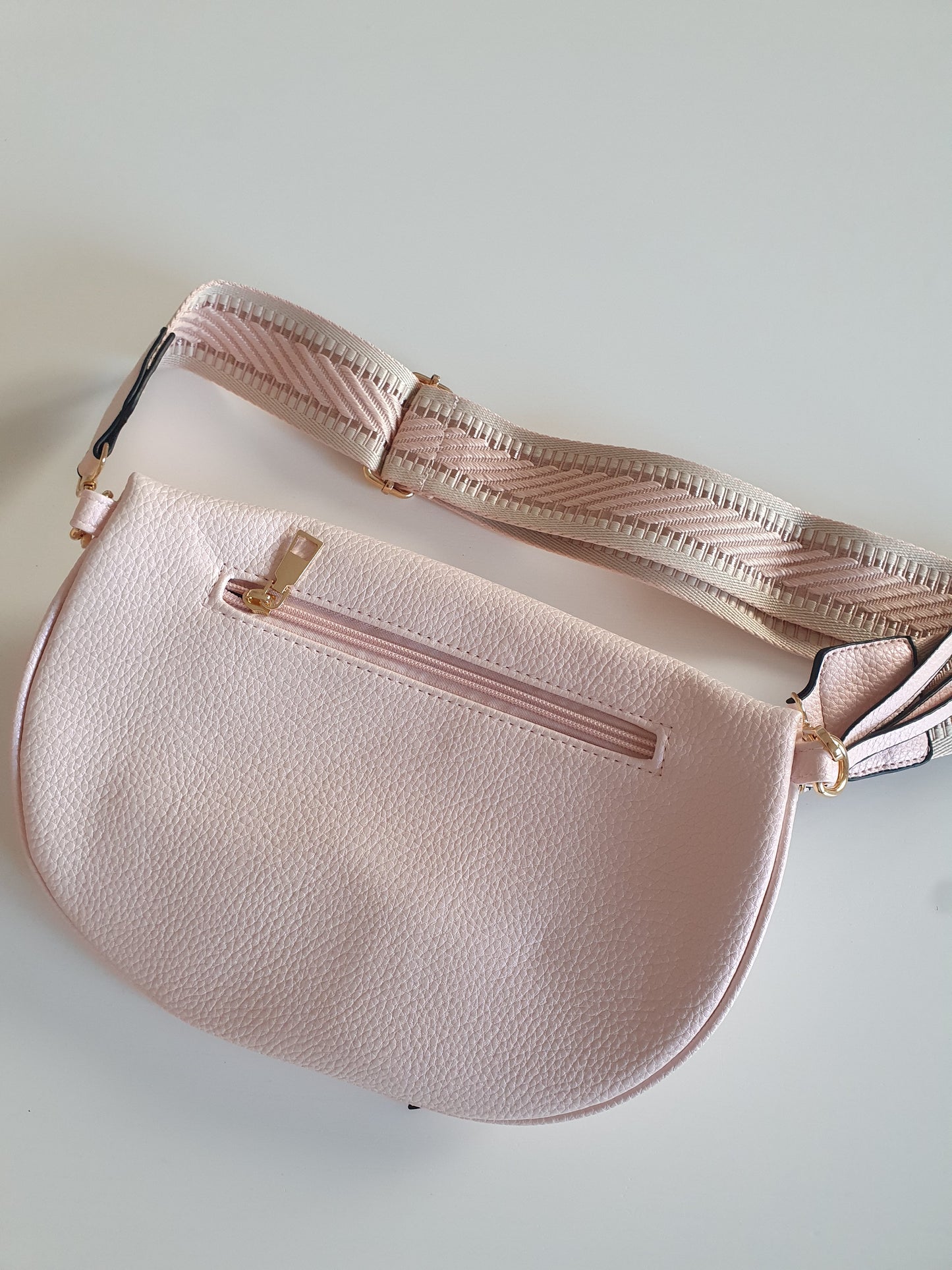Sac banane HOLLYWOOD (rose clair)