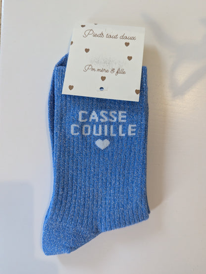 Chaussettes CASSE COUILLE