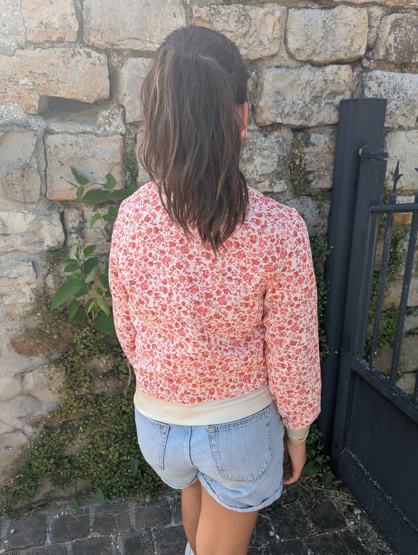 Bomber MELBOURNE (rose)