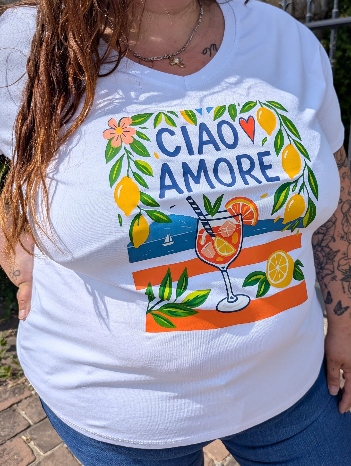 T-shirt CIAO AMORE