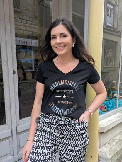 T-shirt MADEMOISELLE RIVE DROITE
