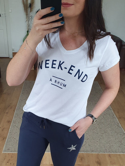 T-shirt WEEK-END