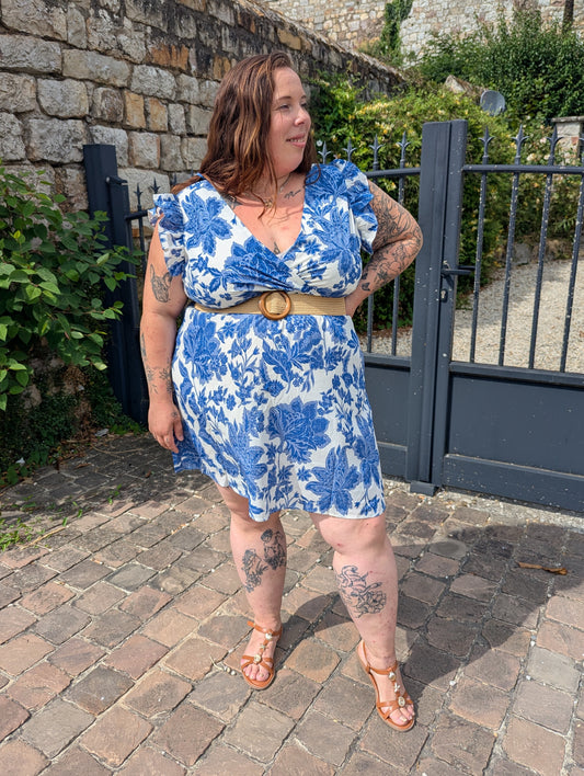 Robe VANNES Curvy