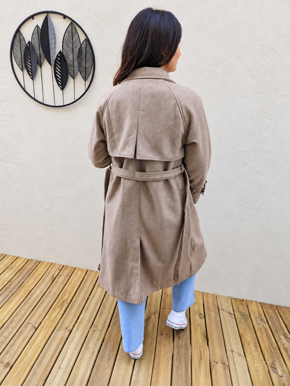 Manteau long trench PARIS