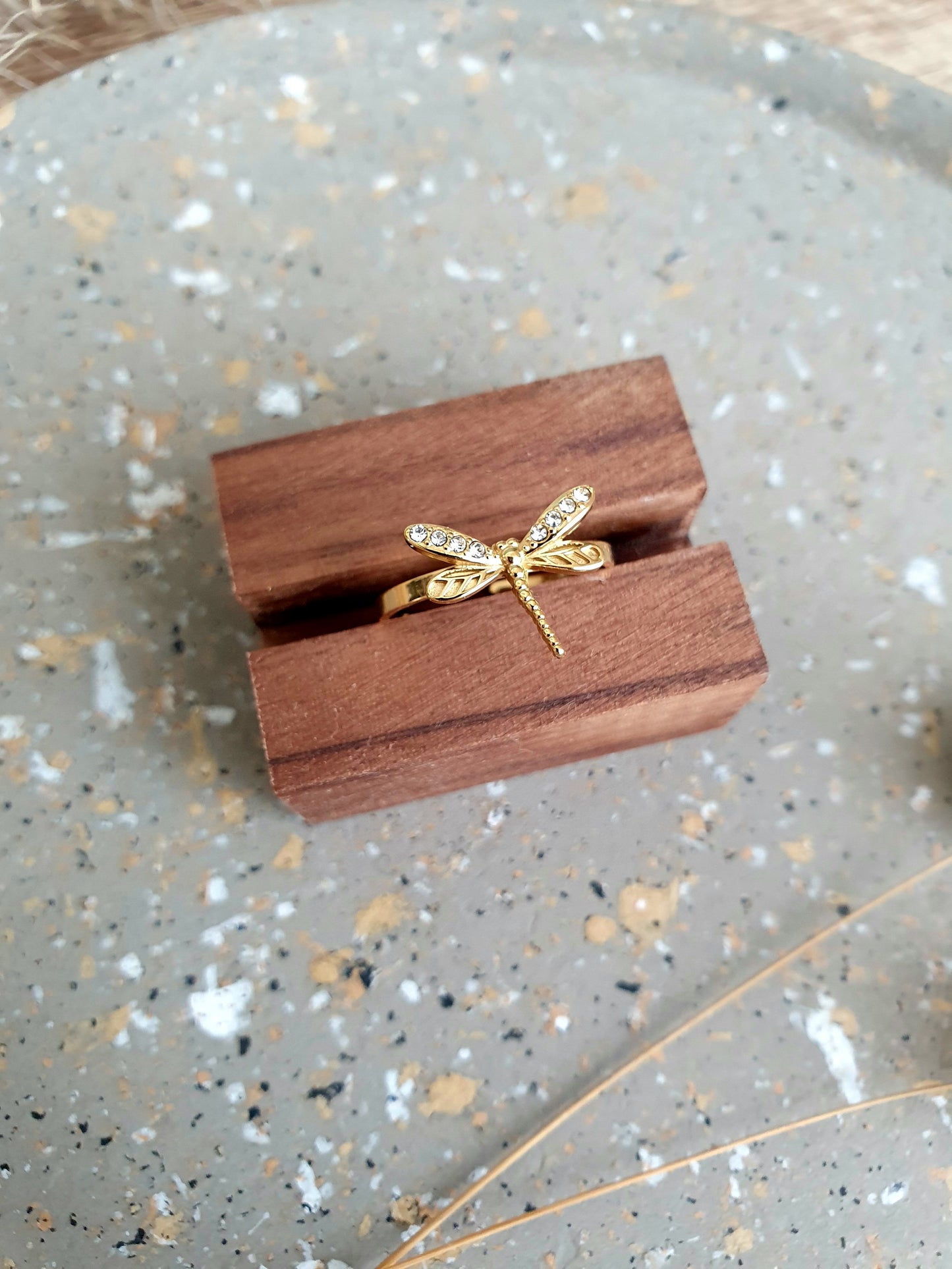 Bague LIBELLULE