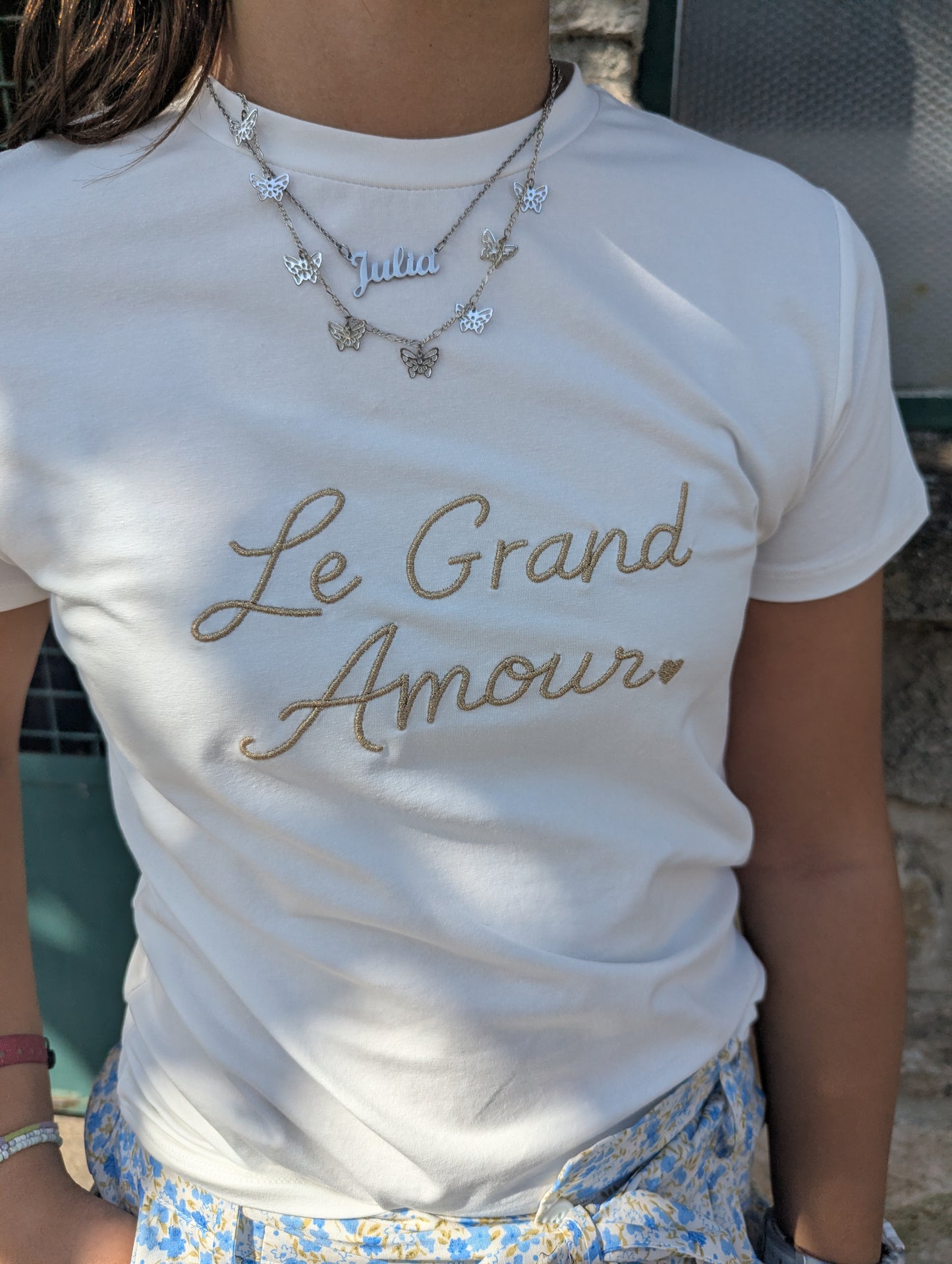T-shirt LE GRAND AMOUR Kids