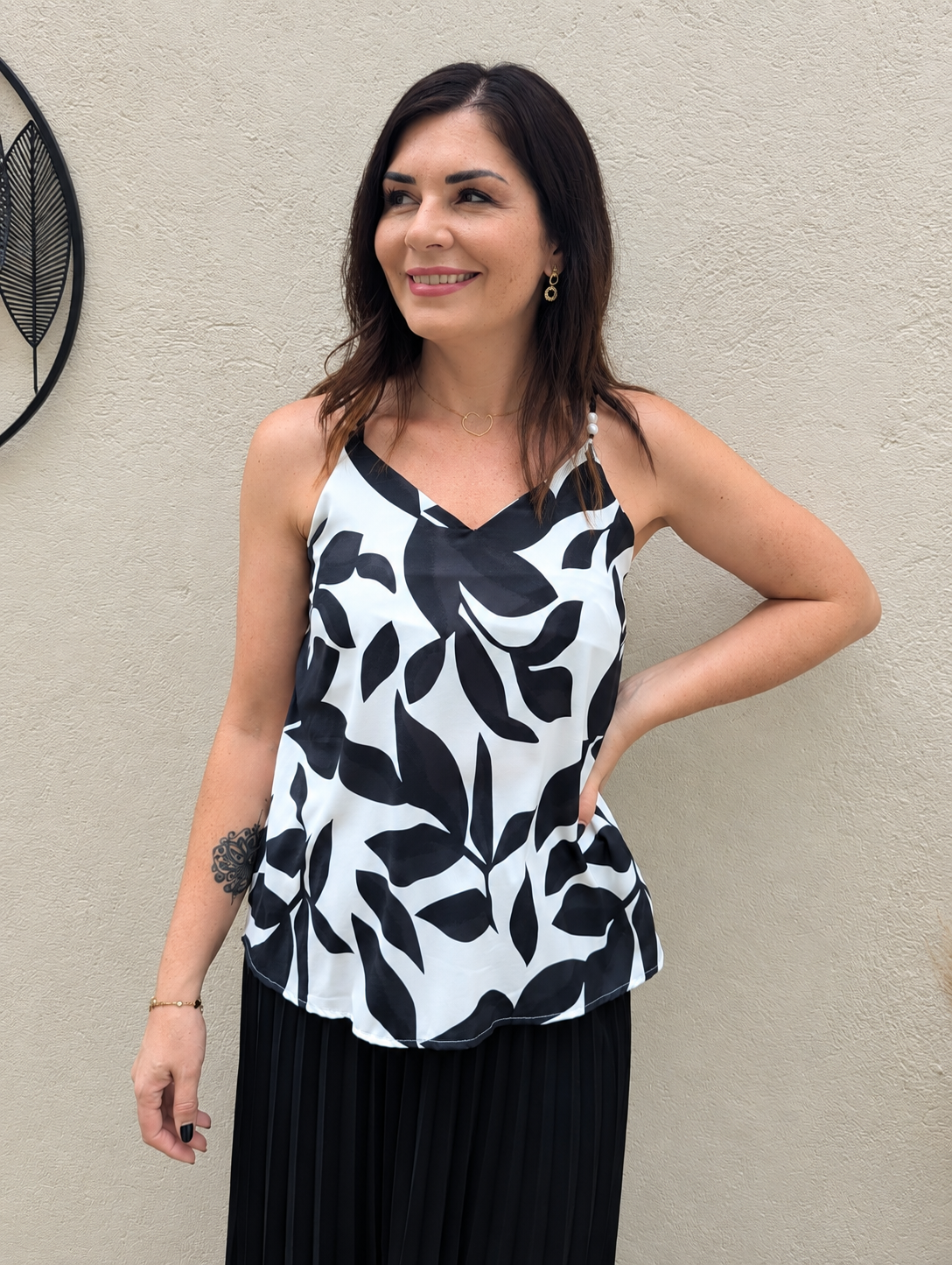 Top CHOLET (noir)