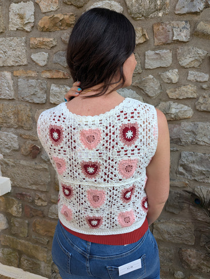 Top CORFOU (rose)