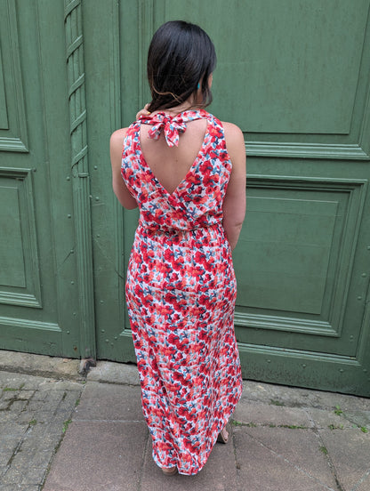 Robe longue CASABLANCA
