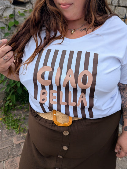 T-shirt CIAO BELLA