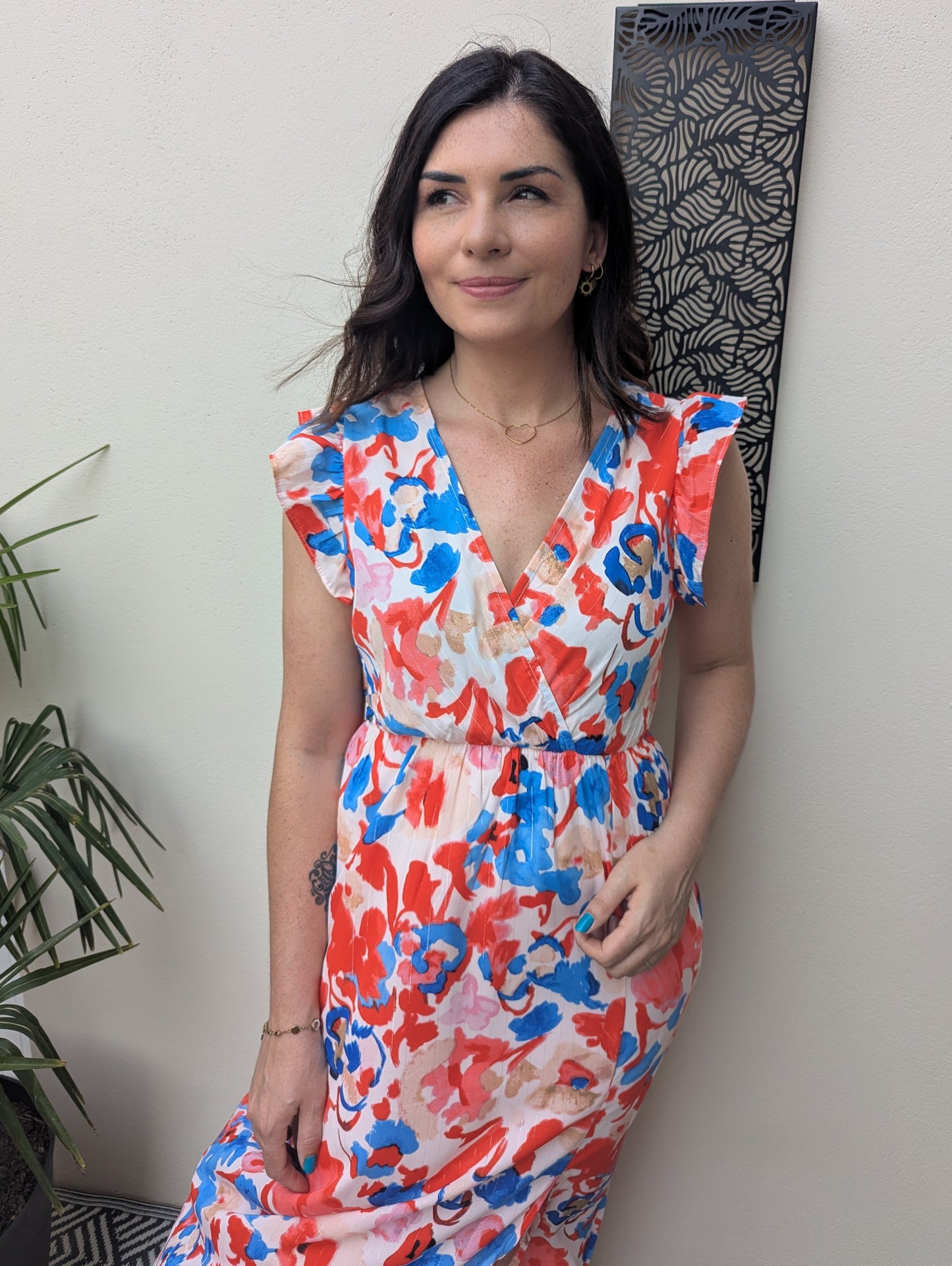 Robe longue CANARIES