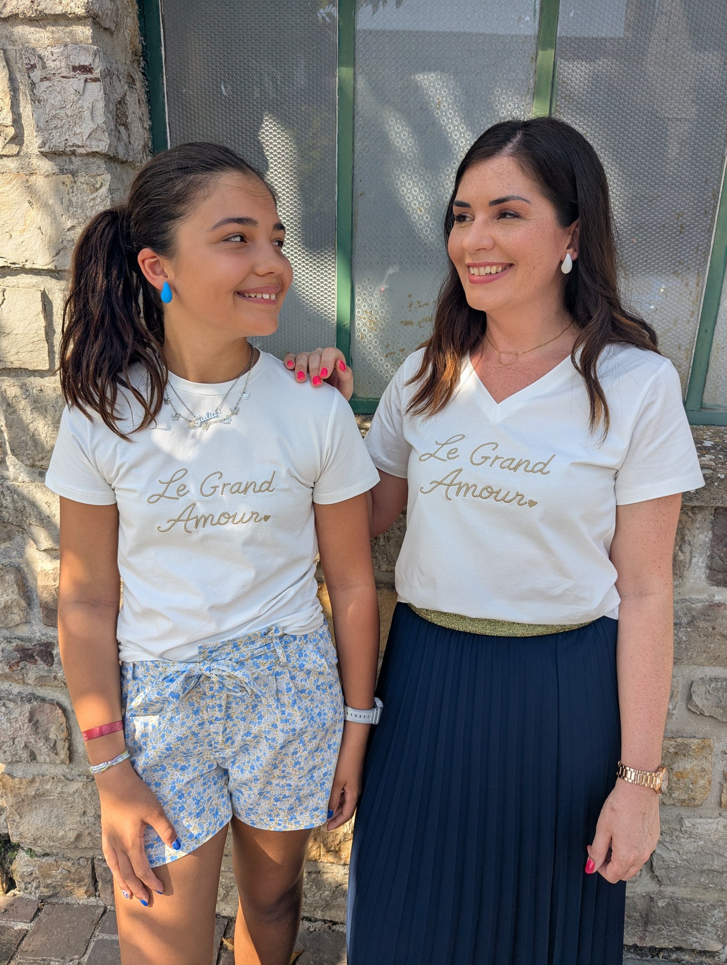 T-shirt LE GRAND AMOUR