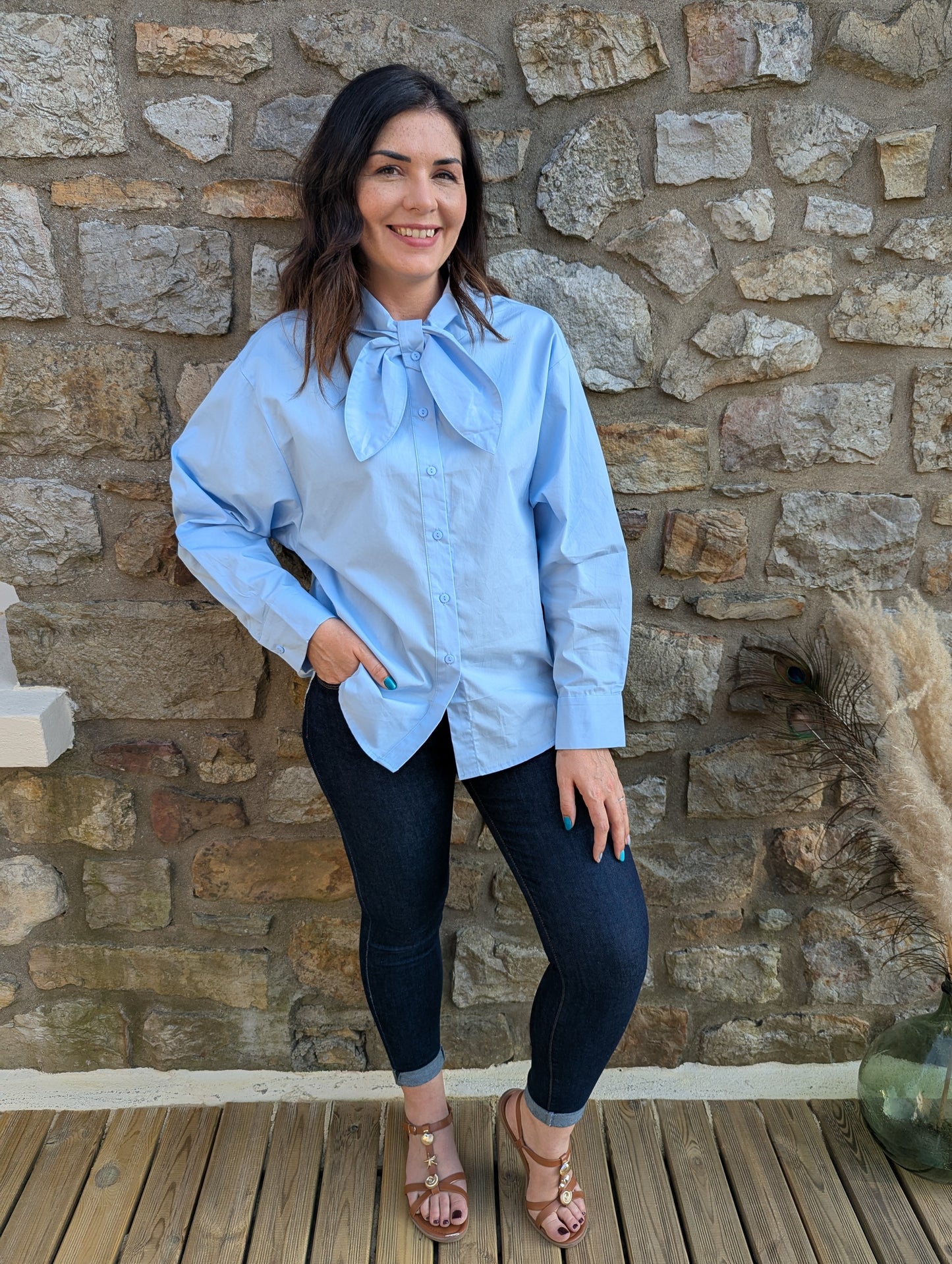 Chemise noeud MUNICH