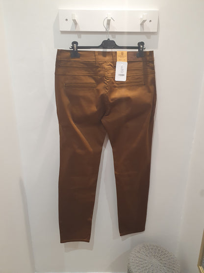 Pantalon CHINO (cognac)