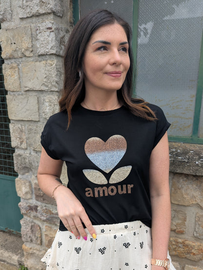 T-shirt AMOUR
