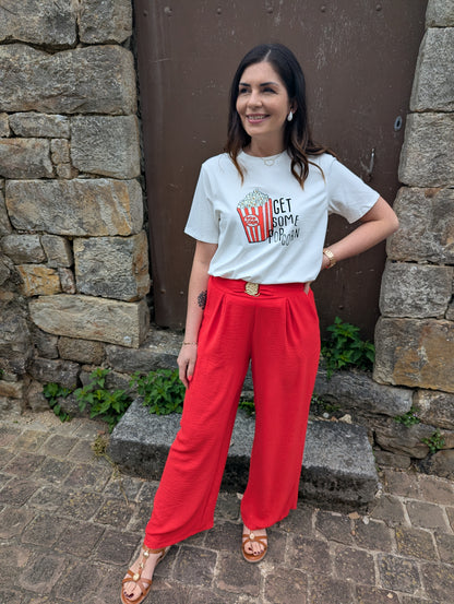 Pantalon SOFIA (rouge)