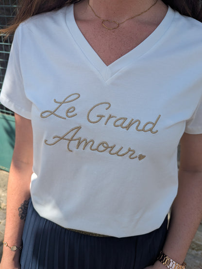 T-shirt LE GRAND AMOUR