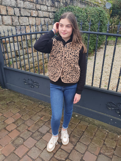 Gilet sans manche LEOPARD