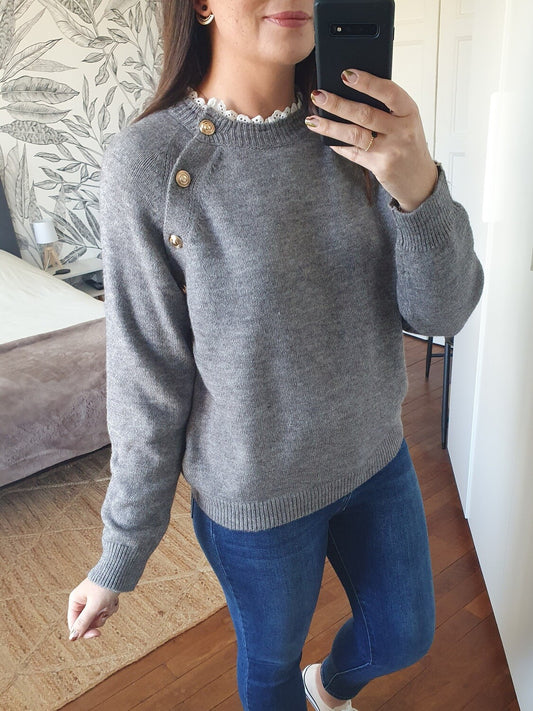Pull VANCOUVER (gris)