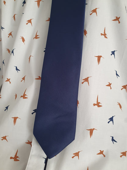 Cravate bleu marine pour homme trèc chic
