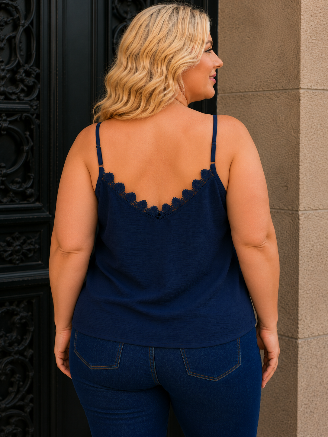 Top ALEXANDRIE Curvy (marine)