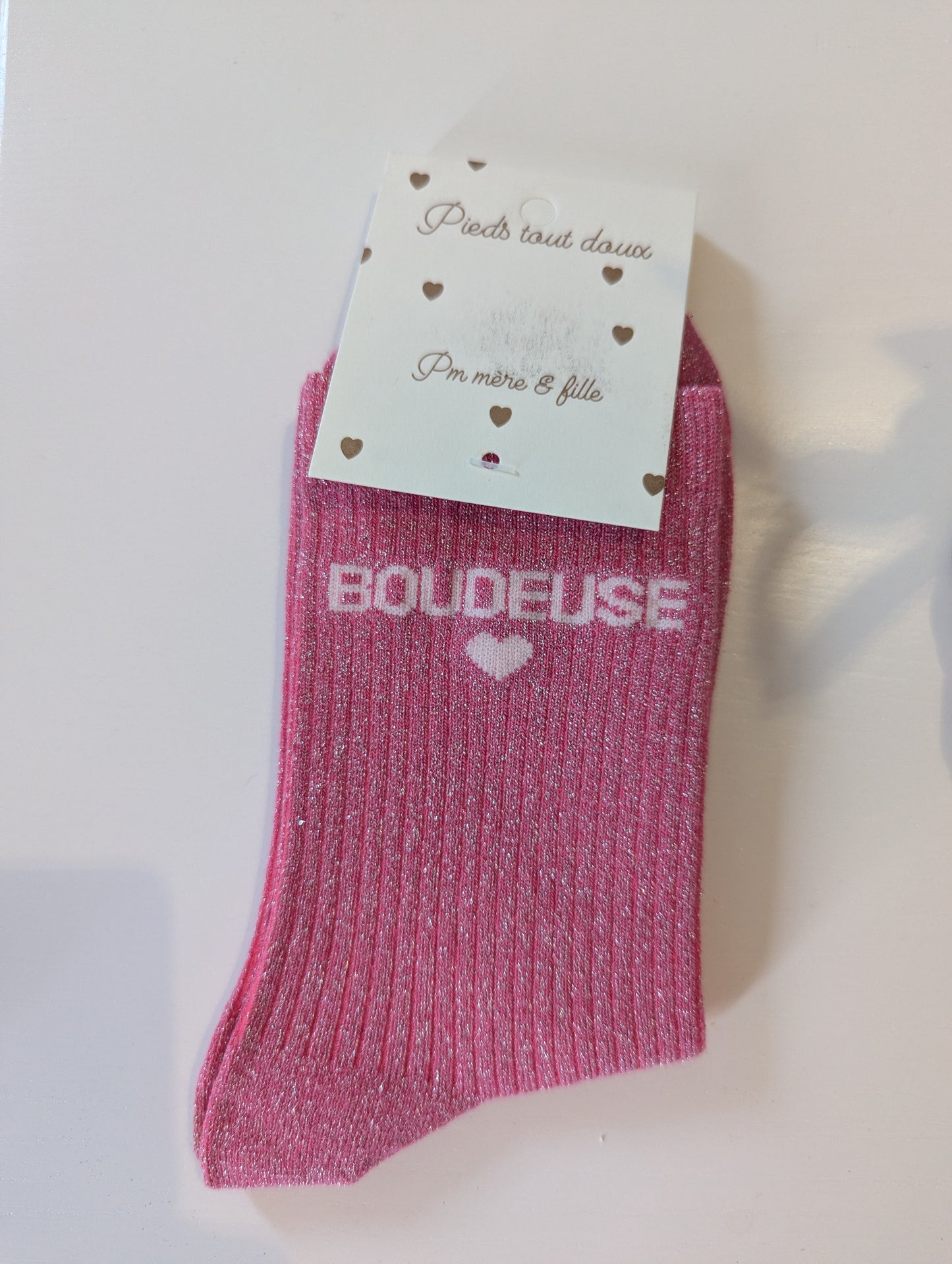 Chaussettes BOUDEUSE