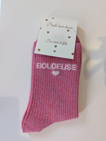 Chaussettes BOUDEUSE