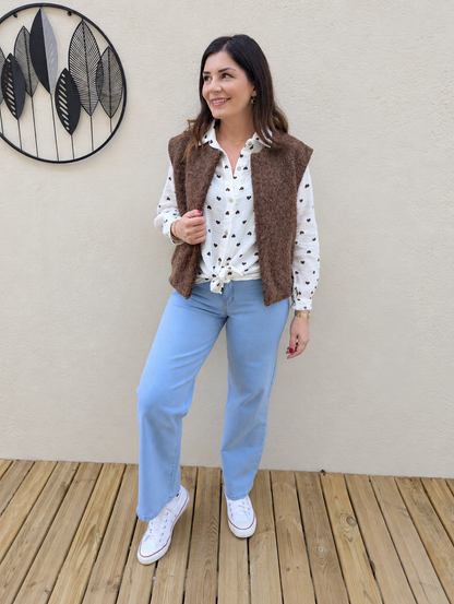 Gilet feutrine PAIMPOL