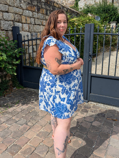 Robe VANNES Curvy