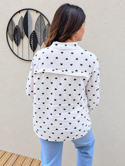 Chemise COEURS