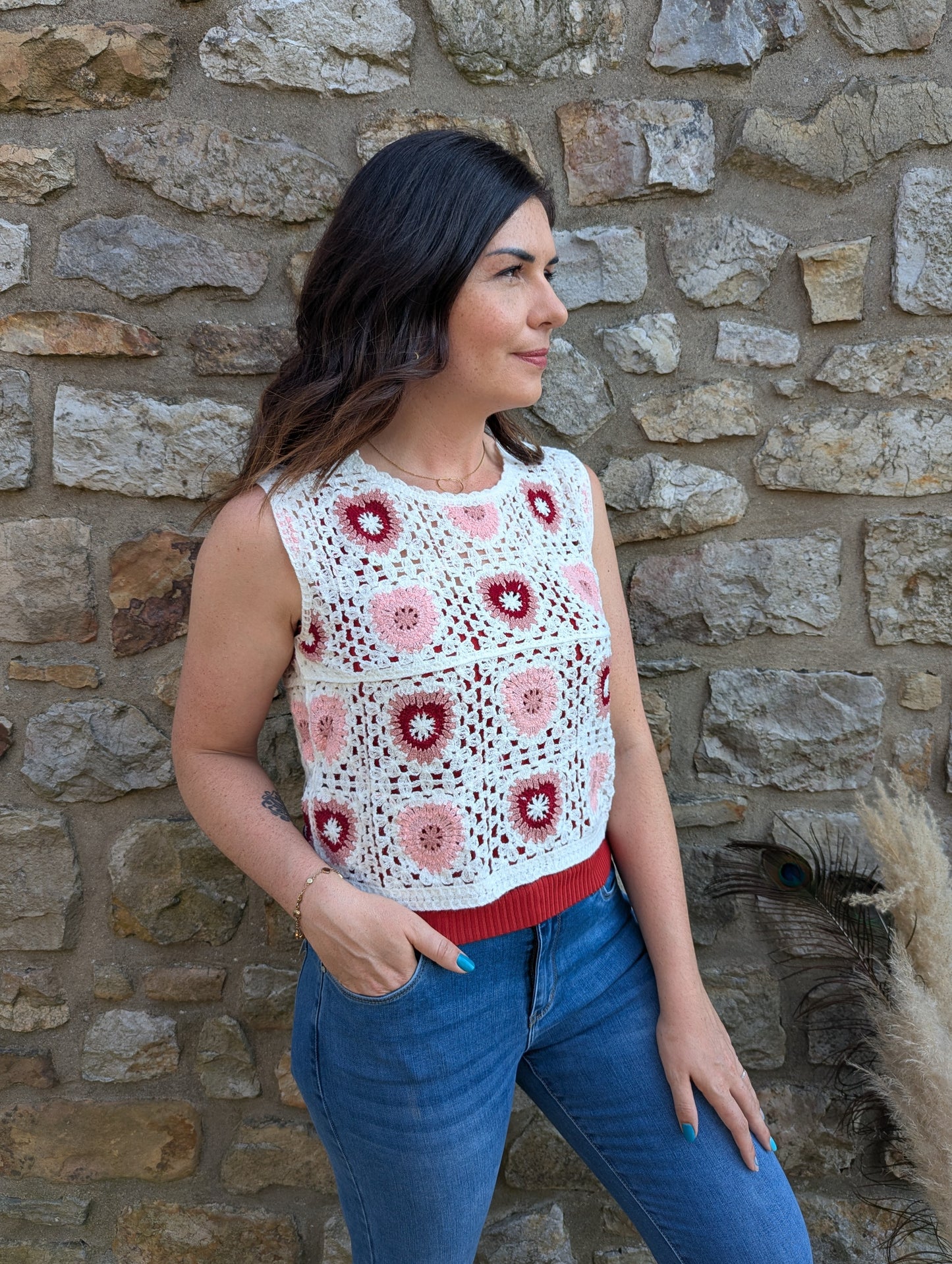 Top CORFOU (rose)