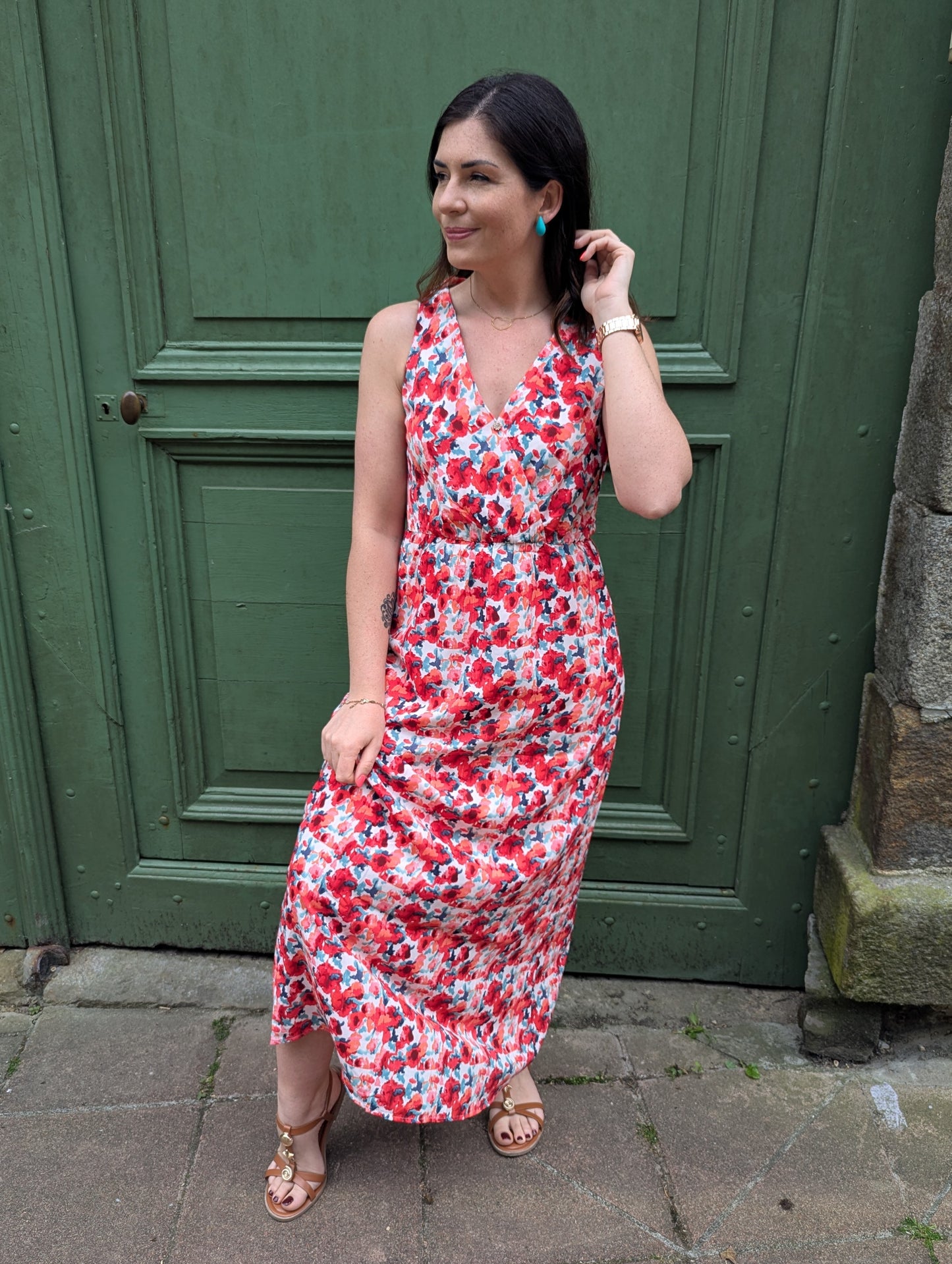 Robe longue CASABLANCA