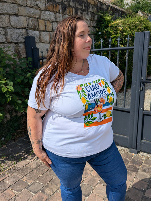 T-shirt CIAO AMORE
